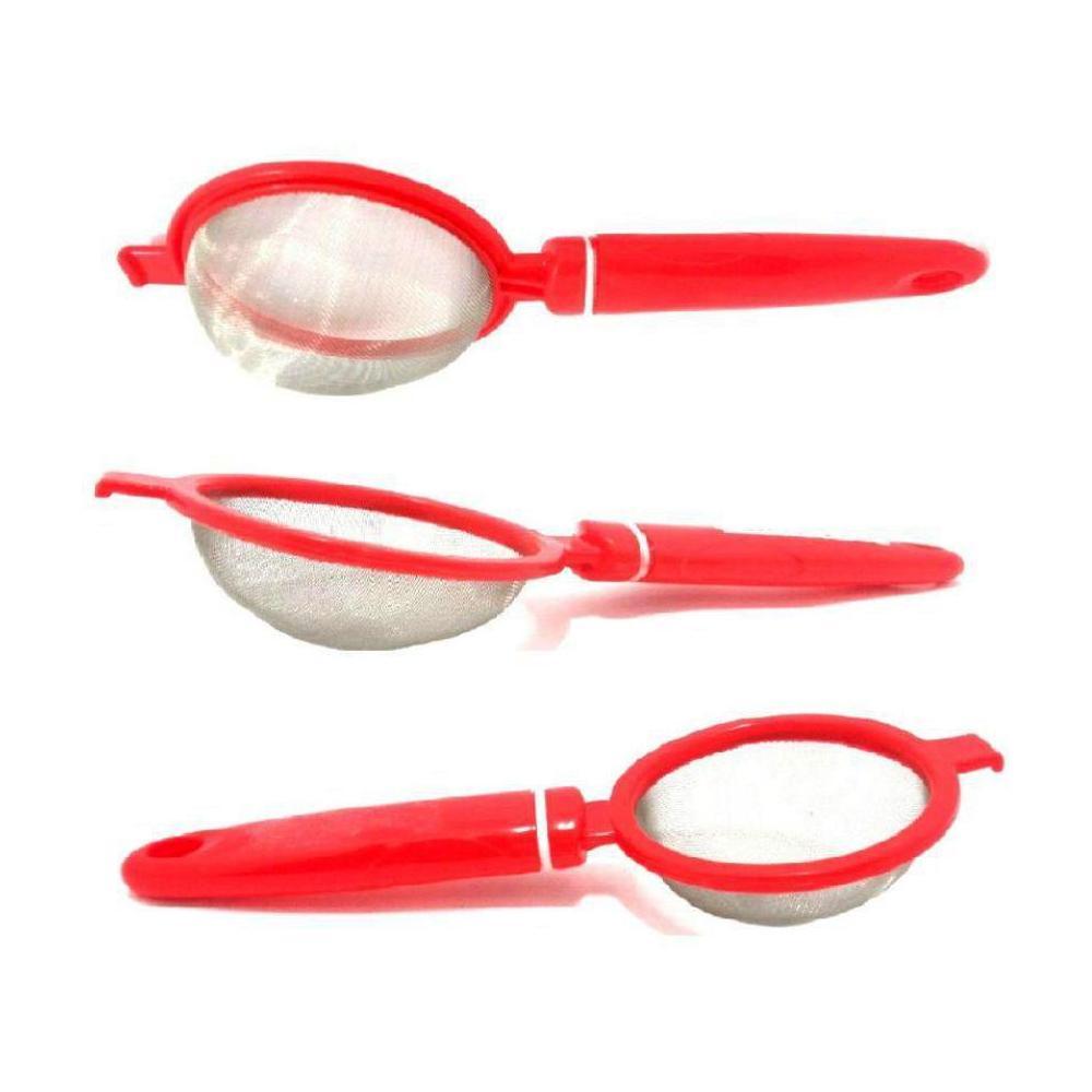 0880 Plastic Tea Strainer Sieve (Chai Chalni) - SkyShopy 0880 Plastic Tea Strainer Sieve (Chai Chalni) - SkyShopy